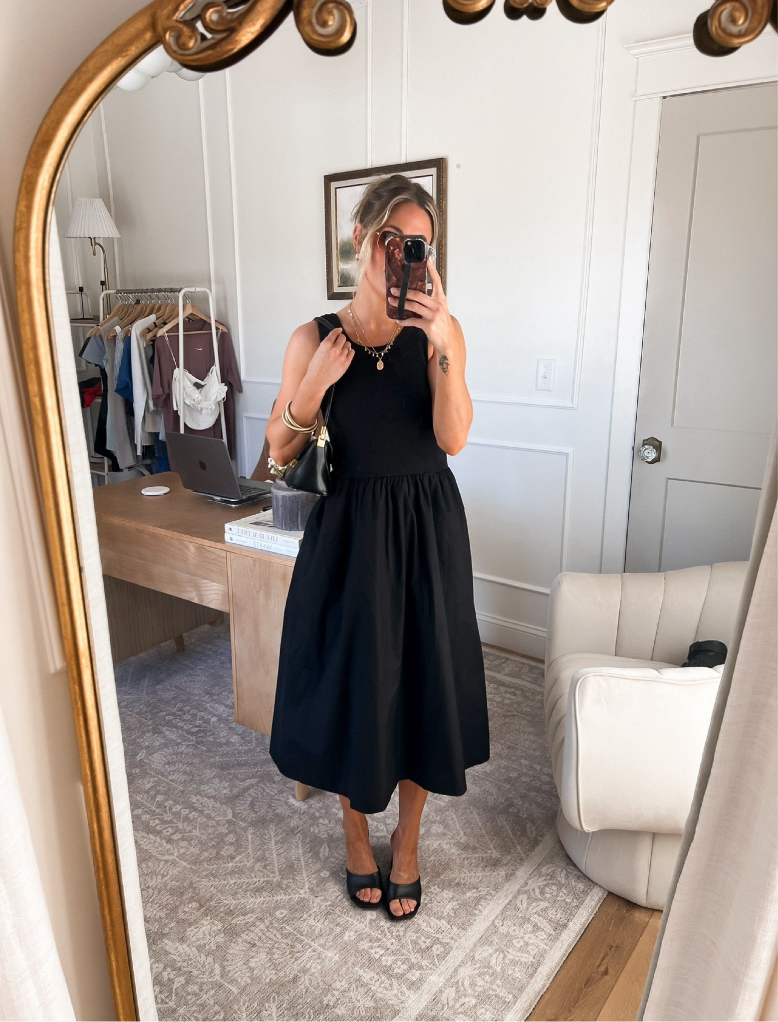 BACK IN STOCK! 🤩

When I tell you that you need to run to purchase this!! 👏🏻 the perfect casual / dressy  in between dress!!

Sizing Details ✨ 
5’4’’ • 120 lbs • 30D 

Dress: XS *if you are in between sizes I recommend sizing down! This has a side zipper that makes it easier to fit in to!! 

#LTKFindsUnder50 #LTKSeasonal #LTKStyleTip