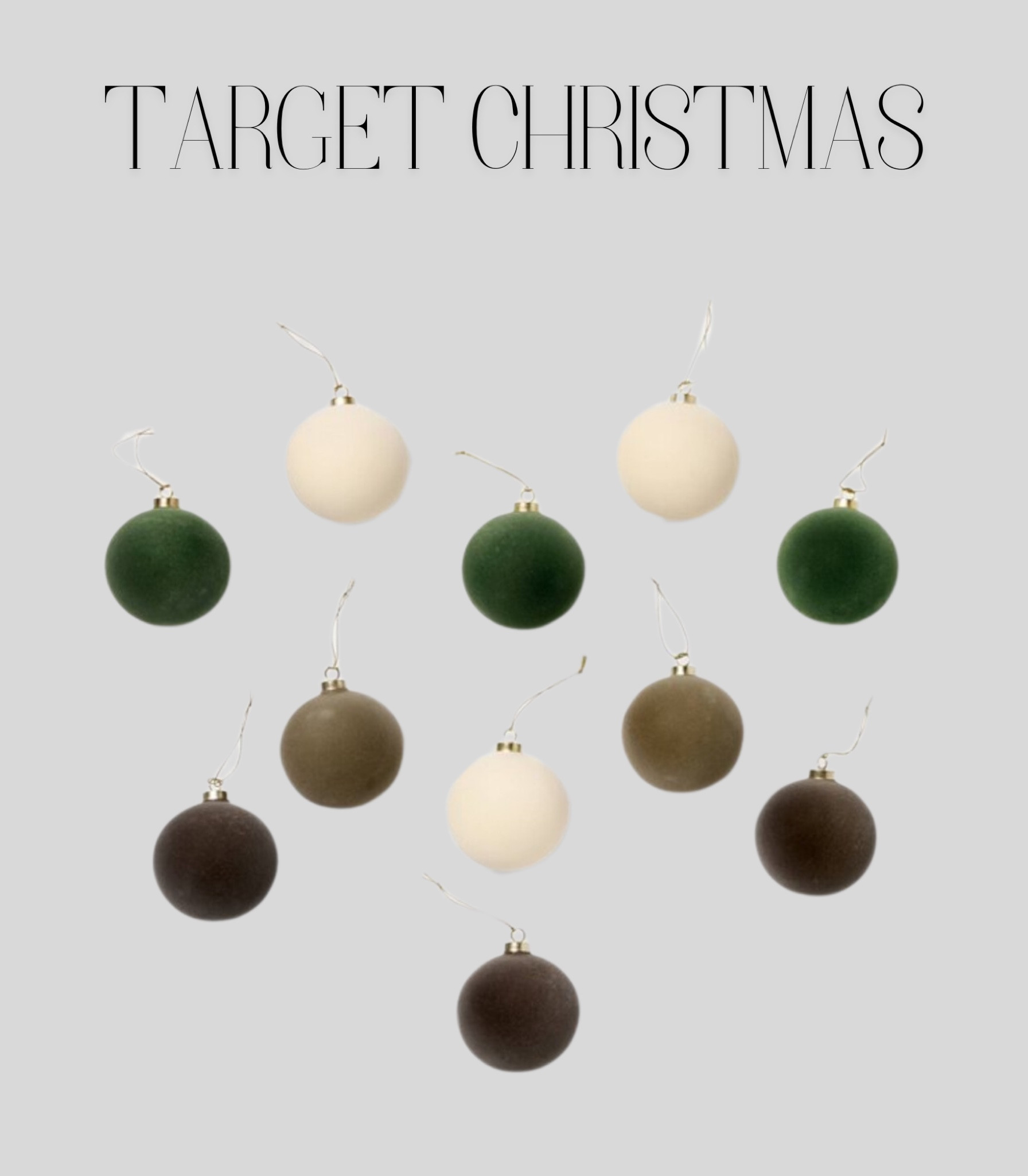 Velvet flocked Studio McGee ornaments back in stock! Target Christmas, Studio McGee, flicker ornaments, velvet ornaments 

#LTKHoliday #LTKSeasonal #LTKHome