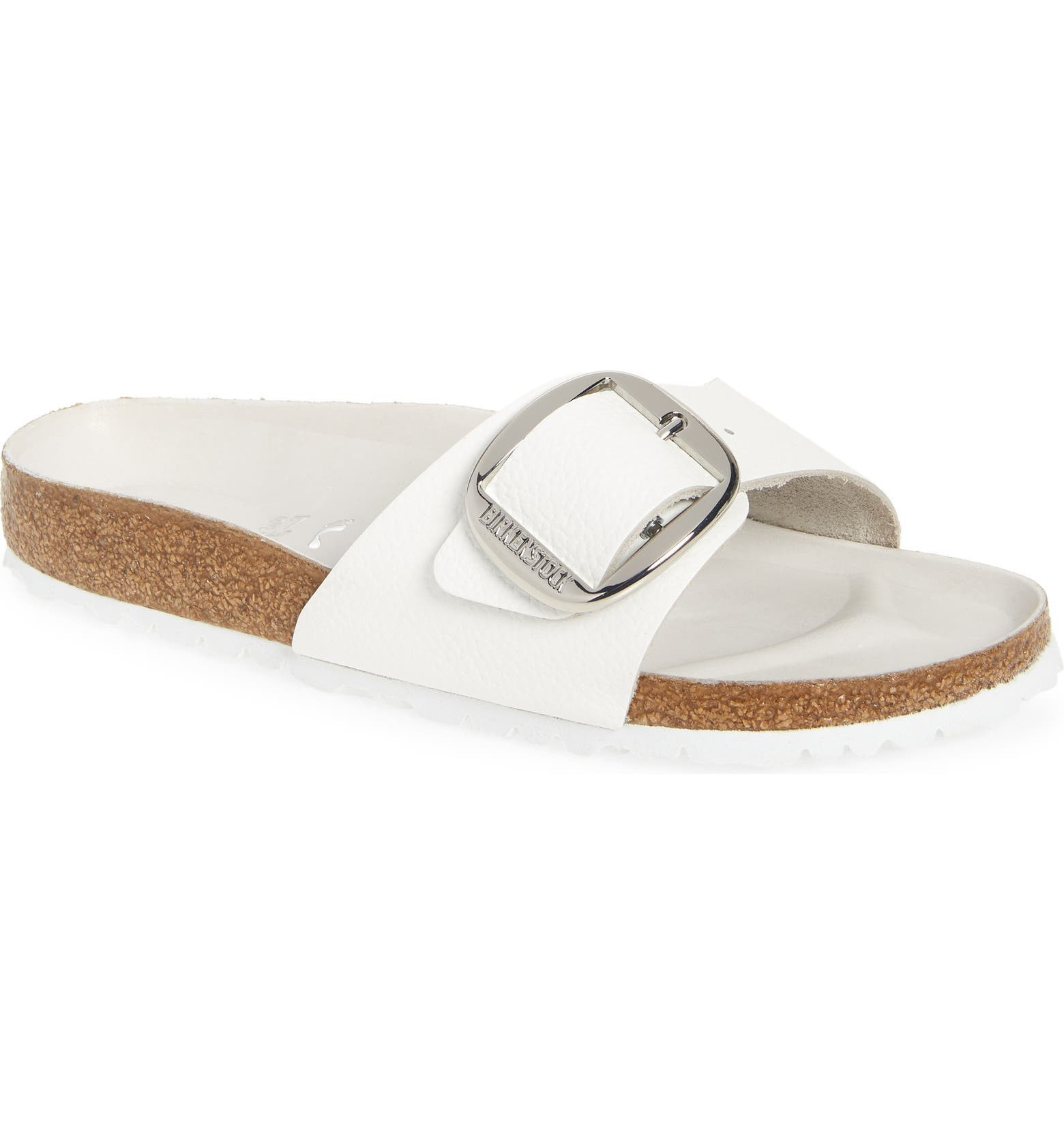 Madrid Big Buckle Slide Sandal | Nordstrom