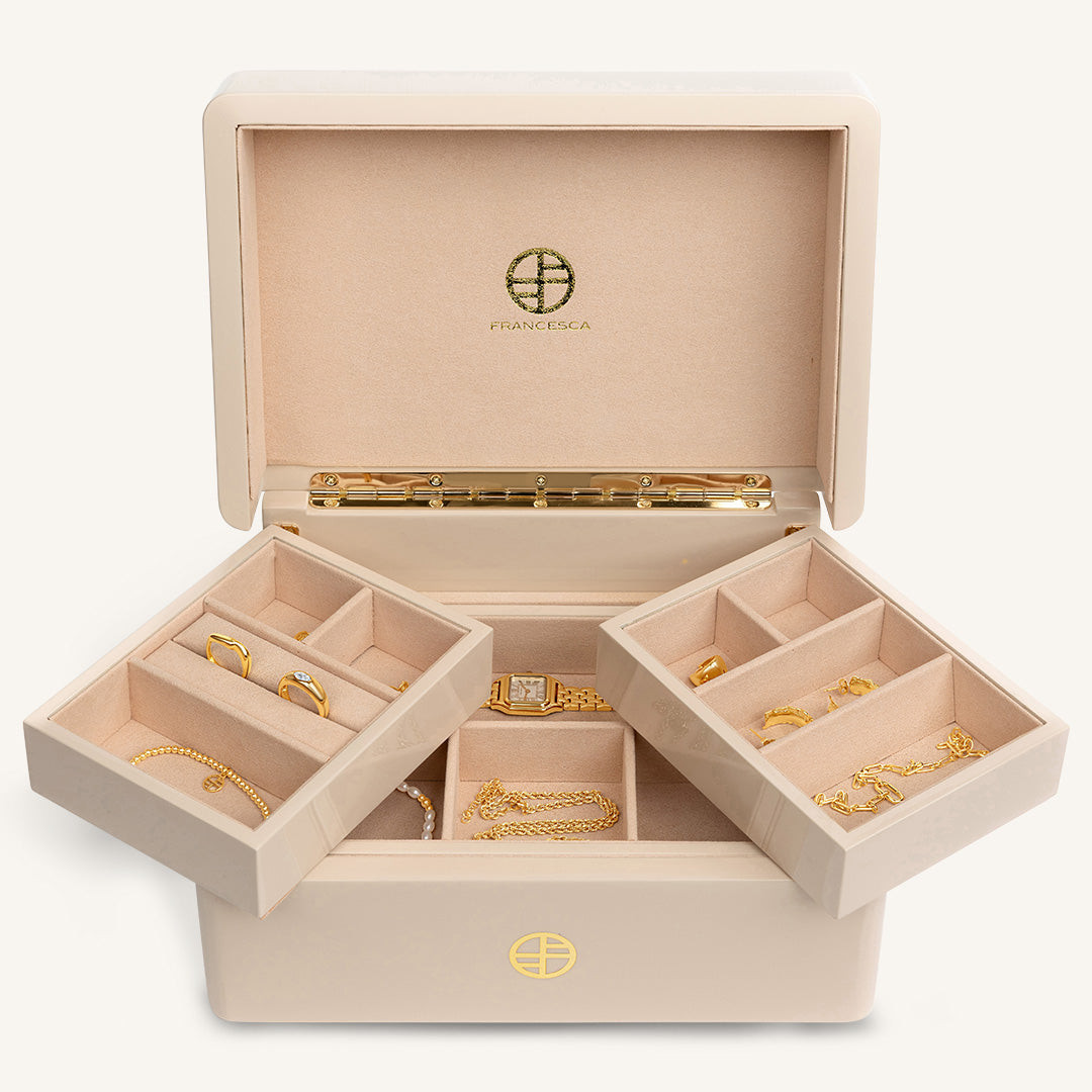 Blush Jewellery Box | Francesca Jewellery