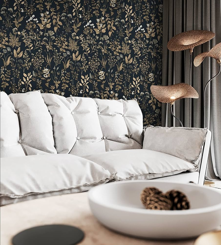 Dimoon 393.7"x17.3"Peel and Stick Wallpaper Thicken Waterproof Modern Wallpaper Removable Contact... | Amazon (US)