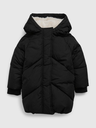 Toddler Heavyweight Puffer Jacket | Gap (US)
