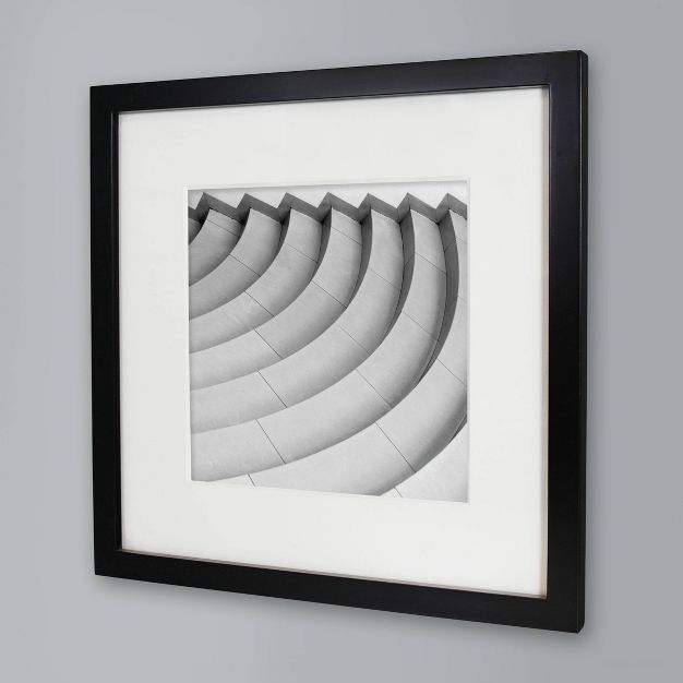 12" x 12" Matted to 8" x 8" Thin Gallery Frame - Room Essentials™ | Target