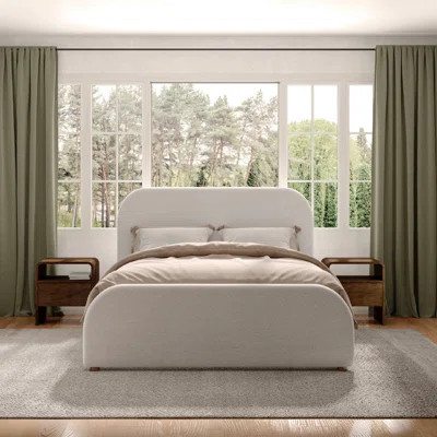 Beacon Arched Upholstered Bed | Wayfair North America