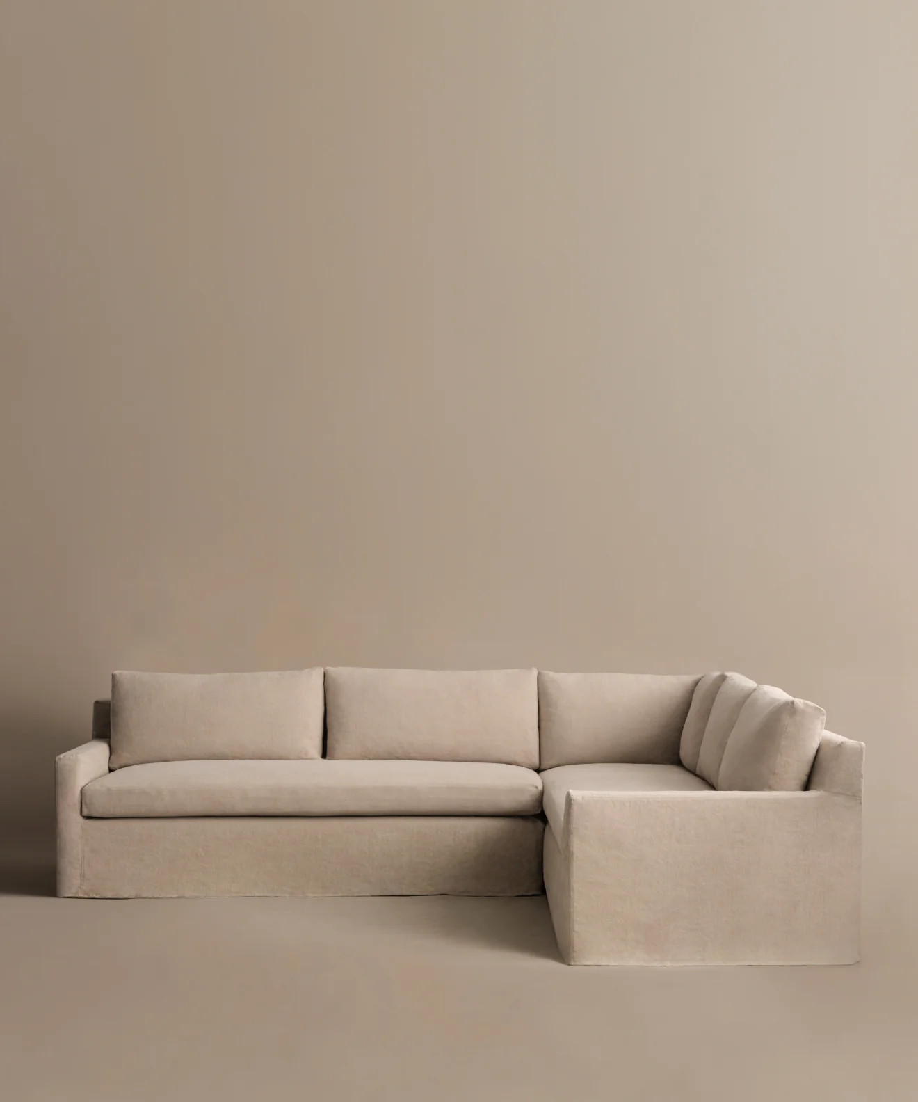 Jenni Kayne Harbor Sectional Size Right-Facing | Jenni Kayne