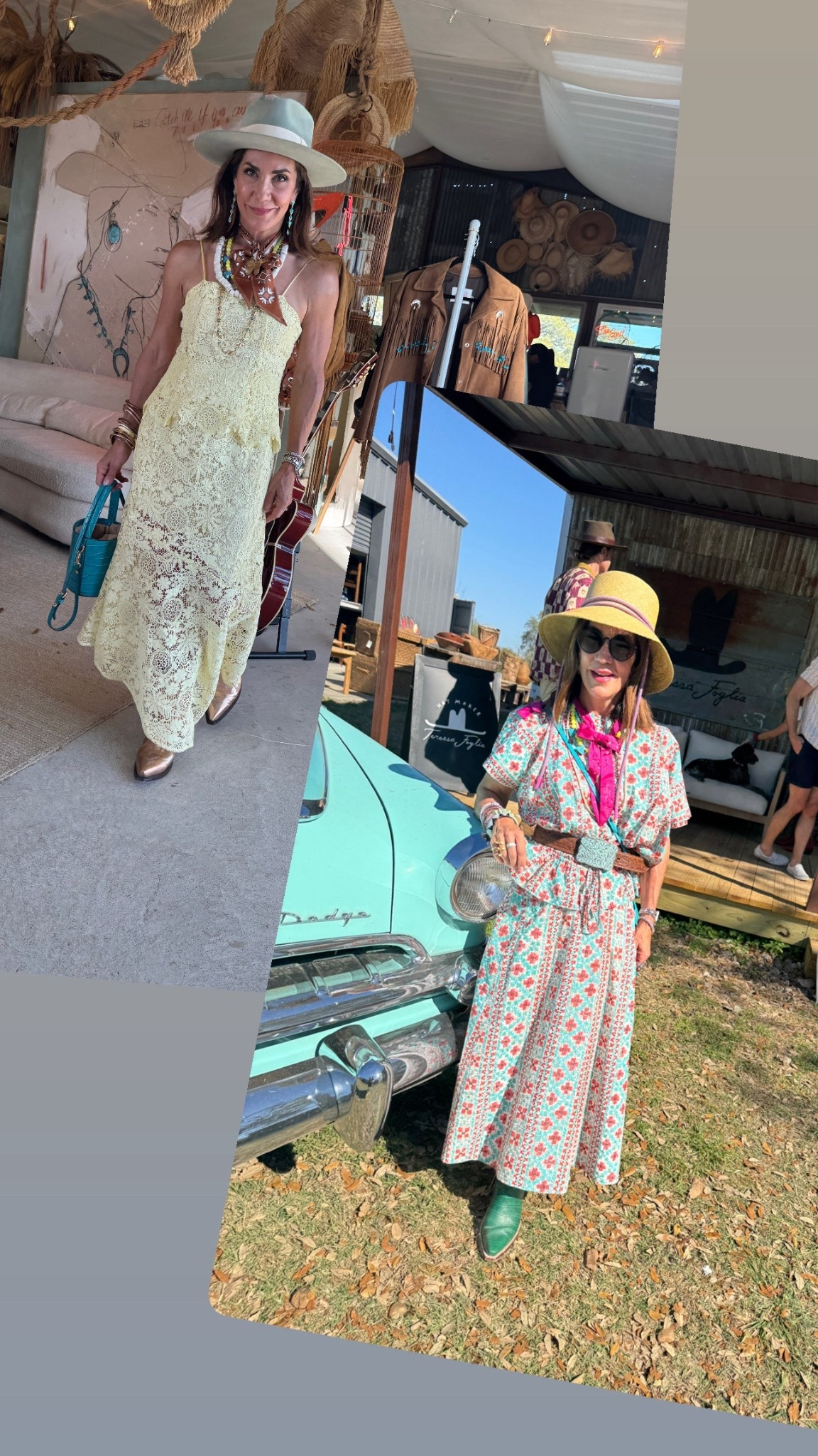 spring outfits 2026
Marie Oliver Spring Collection
Wearing size 0 in yellow
Wearing XXS  in patterned outfit 

#LTKOver40 #LTKPetite #LTKootd