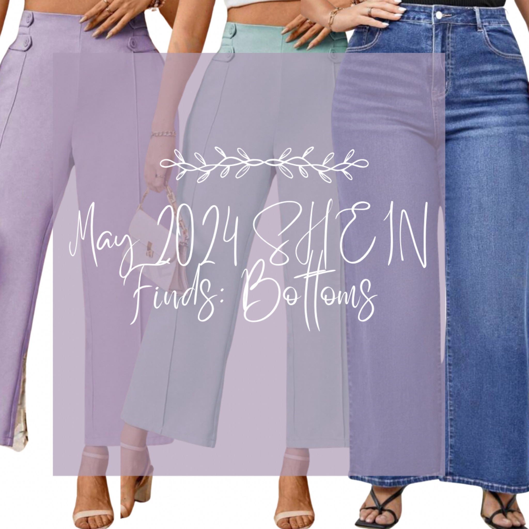 May 2024 SHEIN Finds: Bottoms ✨

#LTKplussize #LTKmidsize