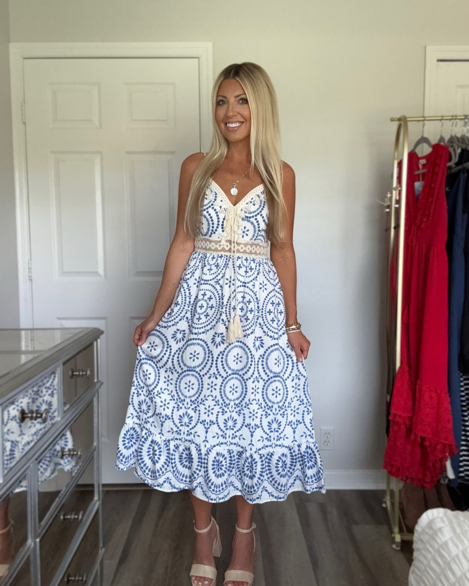 Cutest dresses that are perfect for Summer & vacation! Everything fits true to size and I’m wearing my normal size small. Discount Code: BESTOFF15, for 15% off of $70+

Vacation dress / resort wear / summer dress / tropical vacation / beach dress /tropical print / maxi dress/ floral print / summer fashion / floral dress 

#vacationdress #resortwear #summerdress #summerfashion #cupshepartner

#LTKootd #LTKTravel