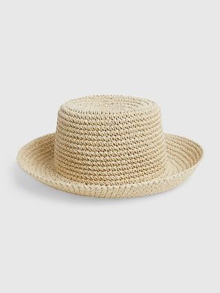 Packable Straw Hat | Gap (US)