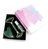 Jade Roller - Anti Aging Beauty Kits for Slimming, Toning and Firming Skin Natural Jade Stone Facial | Amazon (US)