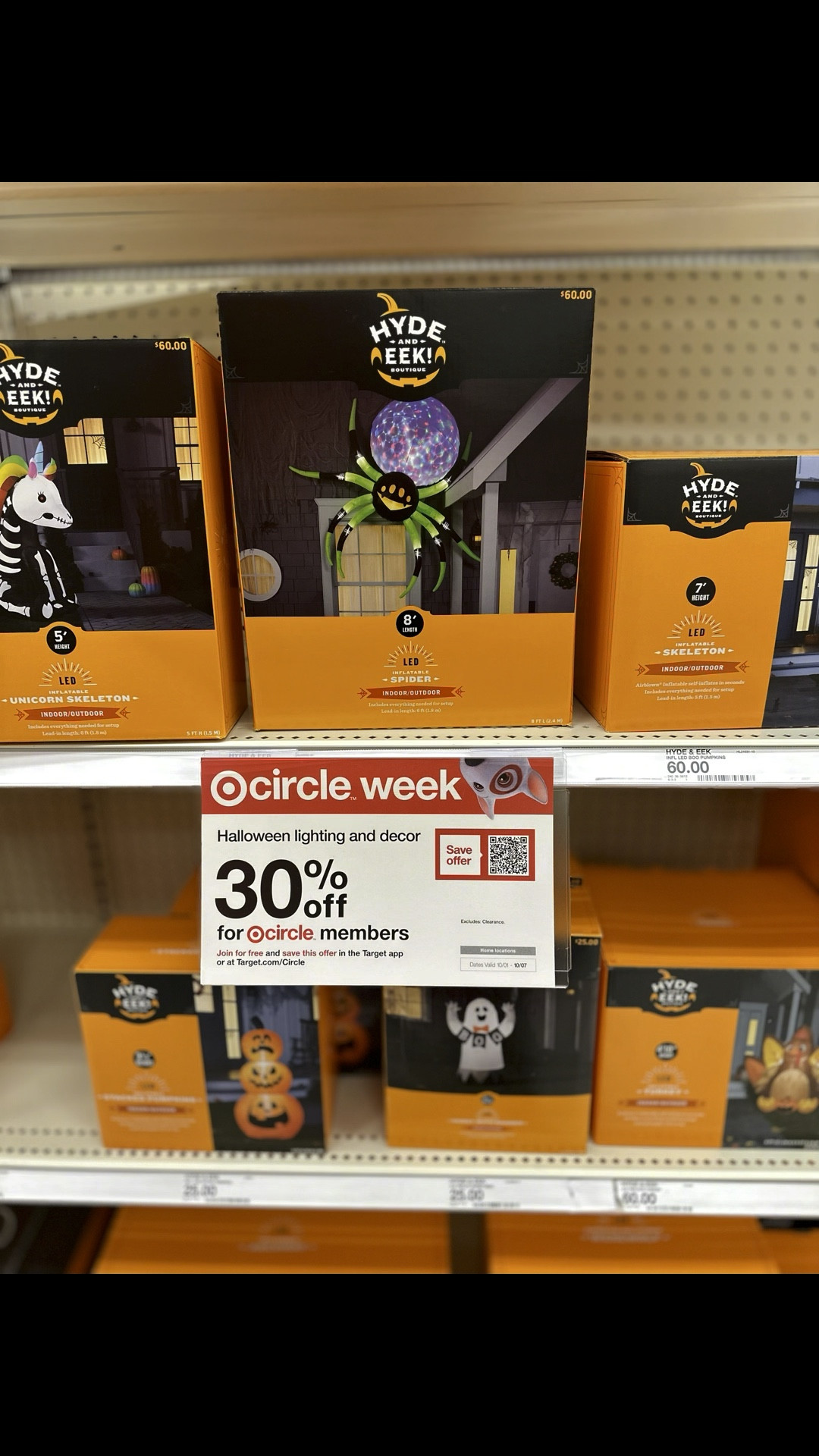 30% off Halloween! 🎃 👻 Costumes, Skeletons, Decor - Oh My! 😱

#LTKHalloween #LTKHoliday #LTKSeasonal