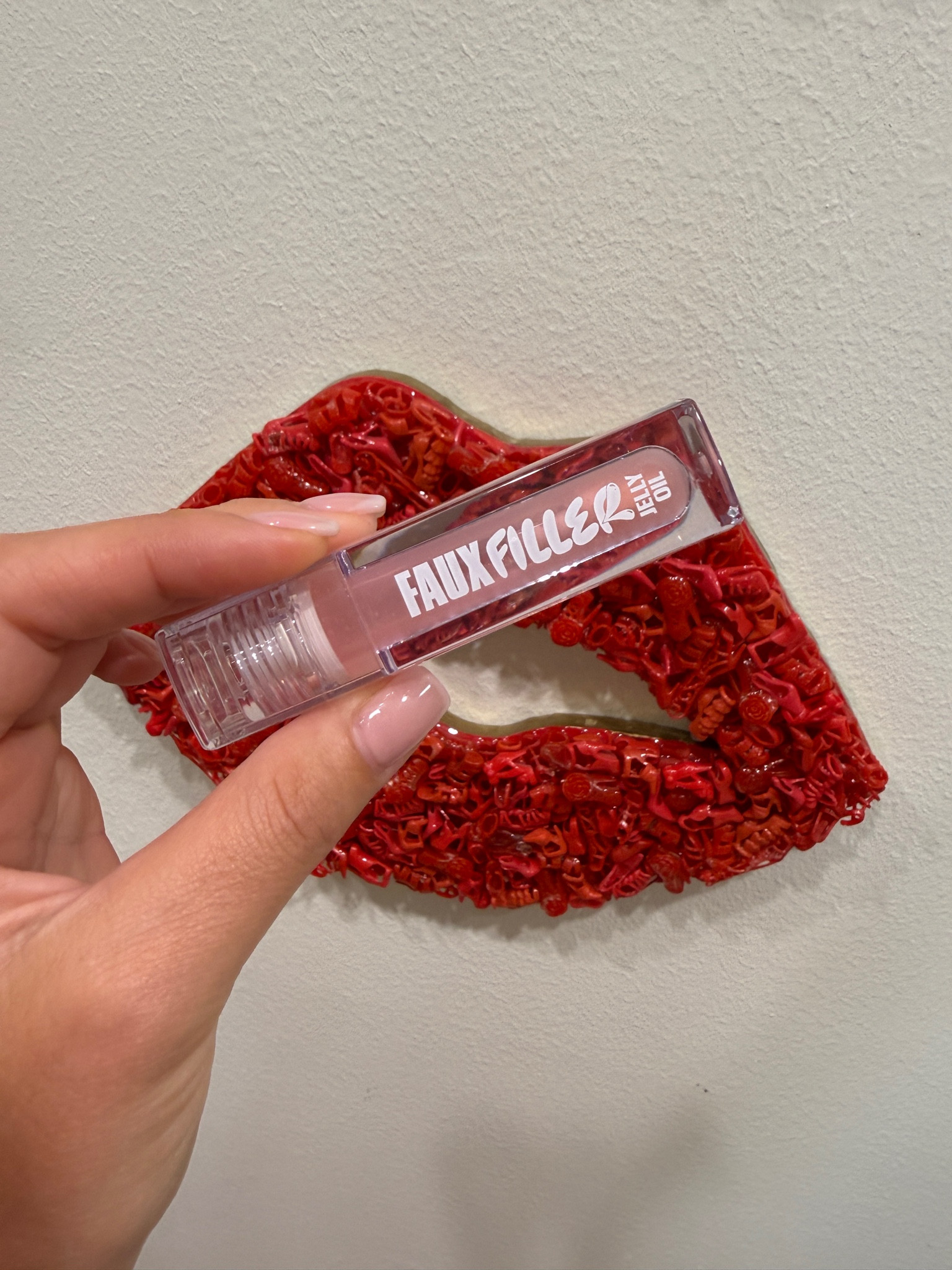 Non-sticky gloss that actually means it. The Huda Beauty Faux Filler gives a glassy shine without hair getting glued to your face every time the wind blows. The shade RichCealer is a toffee brown that works with everything. At $21, it's the easiest upgrade in your bag. You'll reapply it just because you want to. 

 #LTKbeauty #LTKunder50 #LTKBeauty