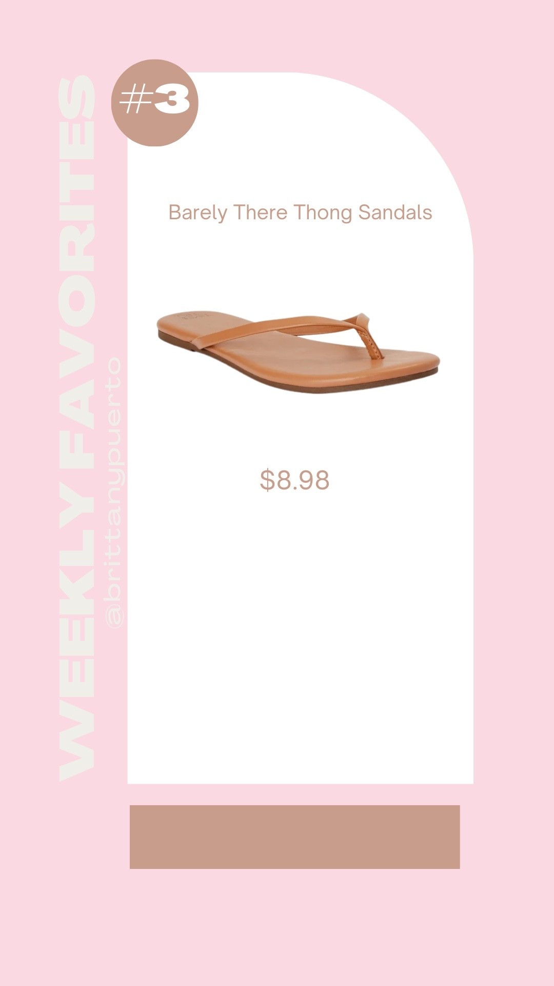 Barely there thong sandal, tkee

#LTKootd #LTKgrwm