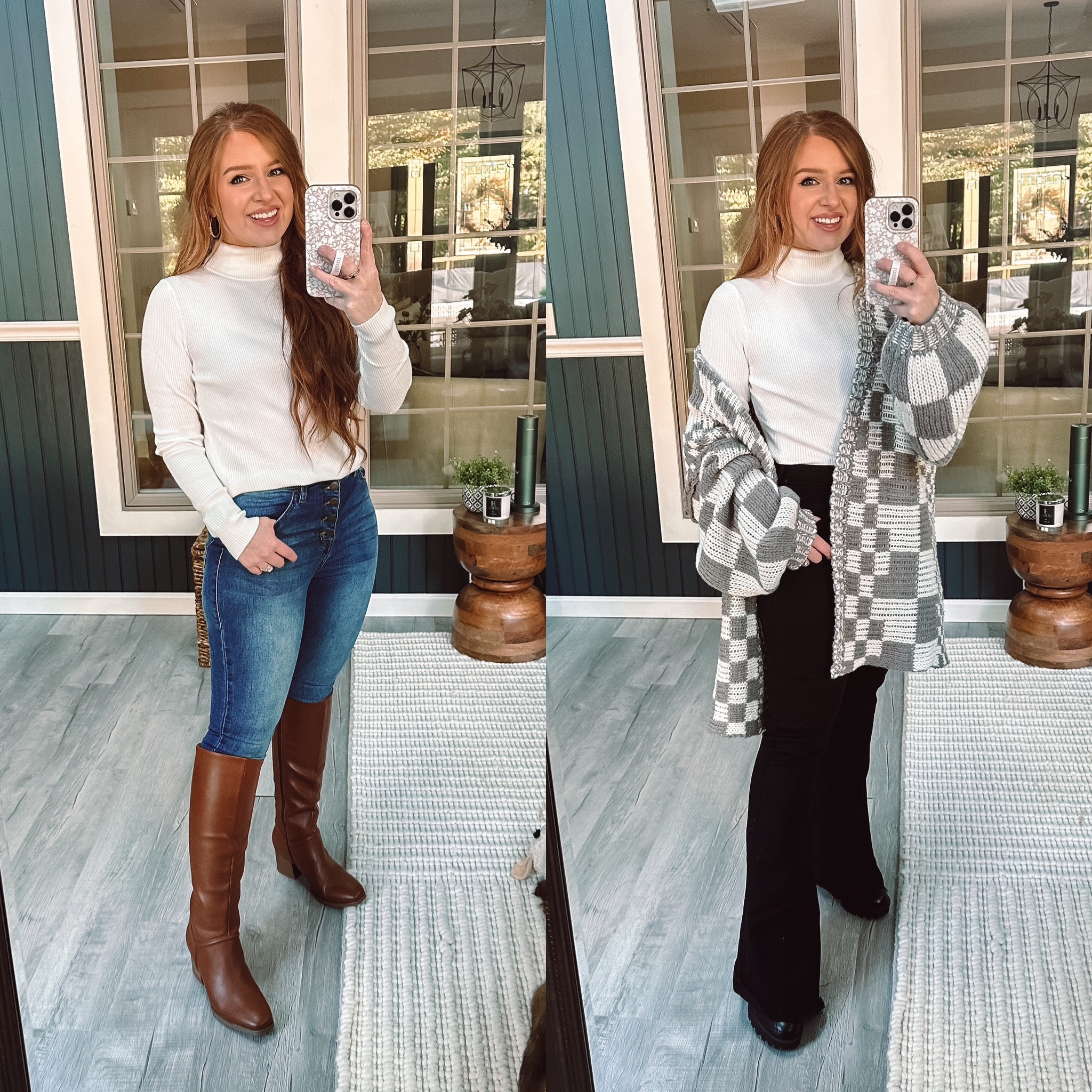 The best neutral white turtleneck for layering ! Size medium 

#LTKStyleTip #LTKFindsUnder50 #LTKSeasonal
