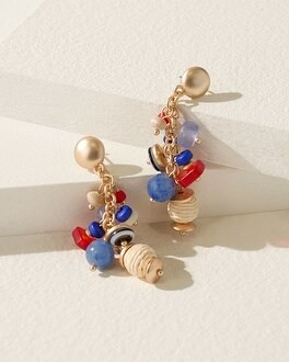 Beaded Cluster Earrings | Chico's