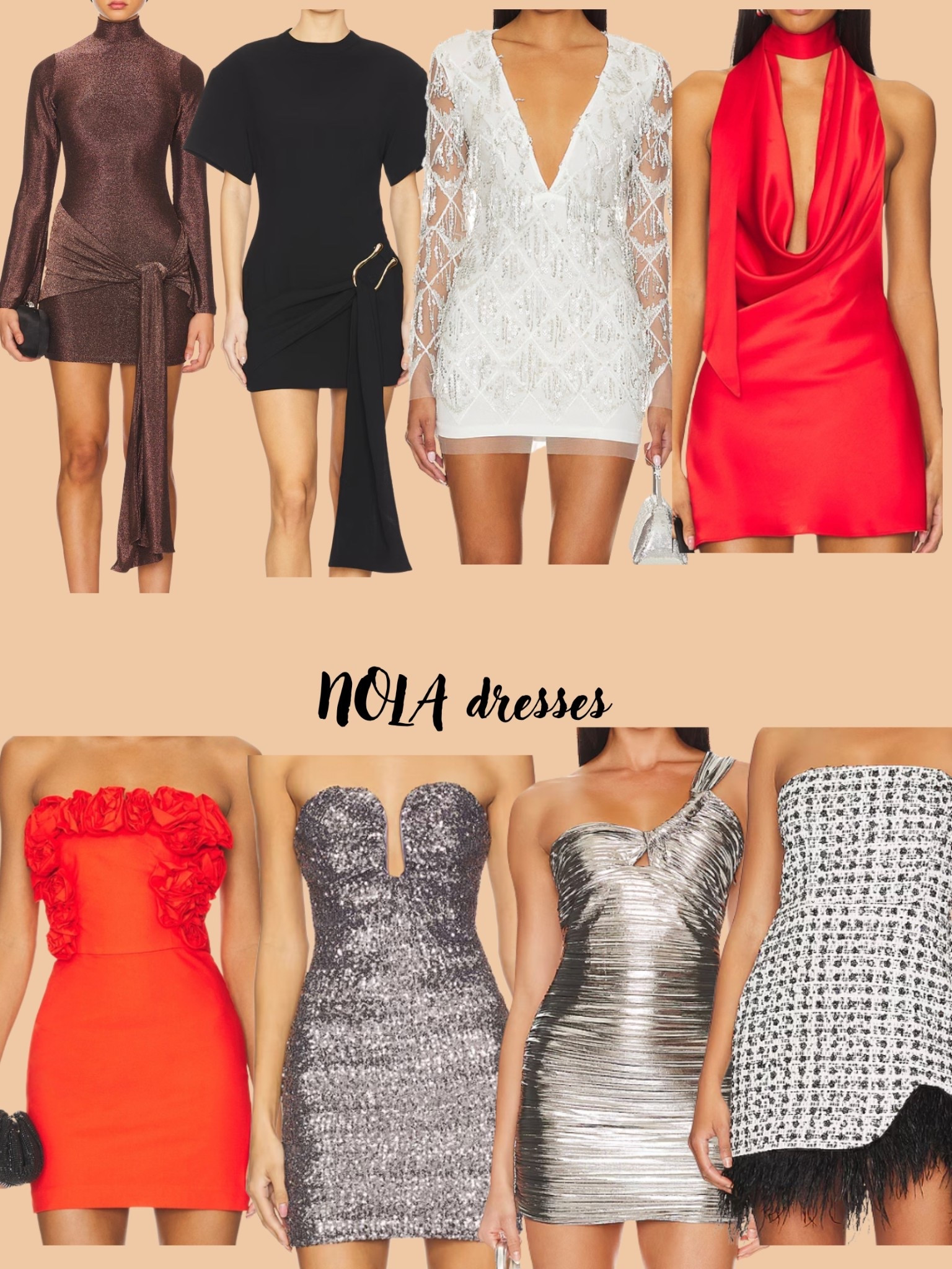 NOLA dresses

#LTKTravel #LTKSeasonal