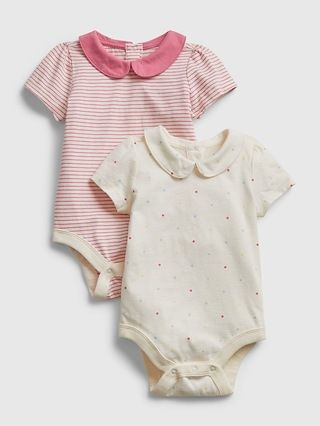 Baby Print Bodysuit (2-Pack) | Gap (US)