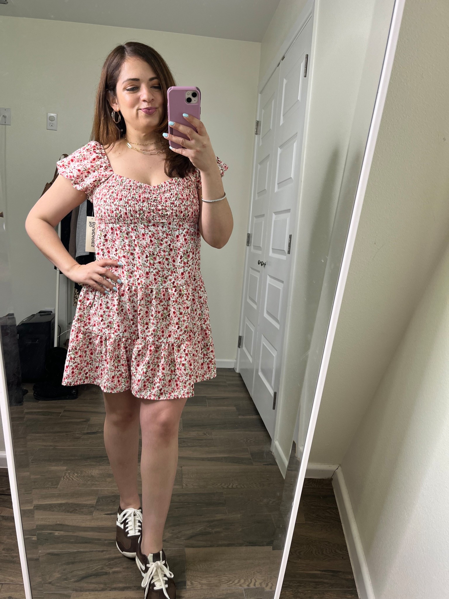 Walmart finds 

Floral print dress $15 size small 



#LTKPetite