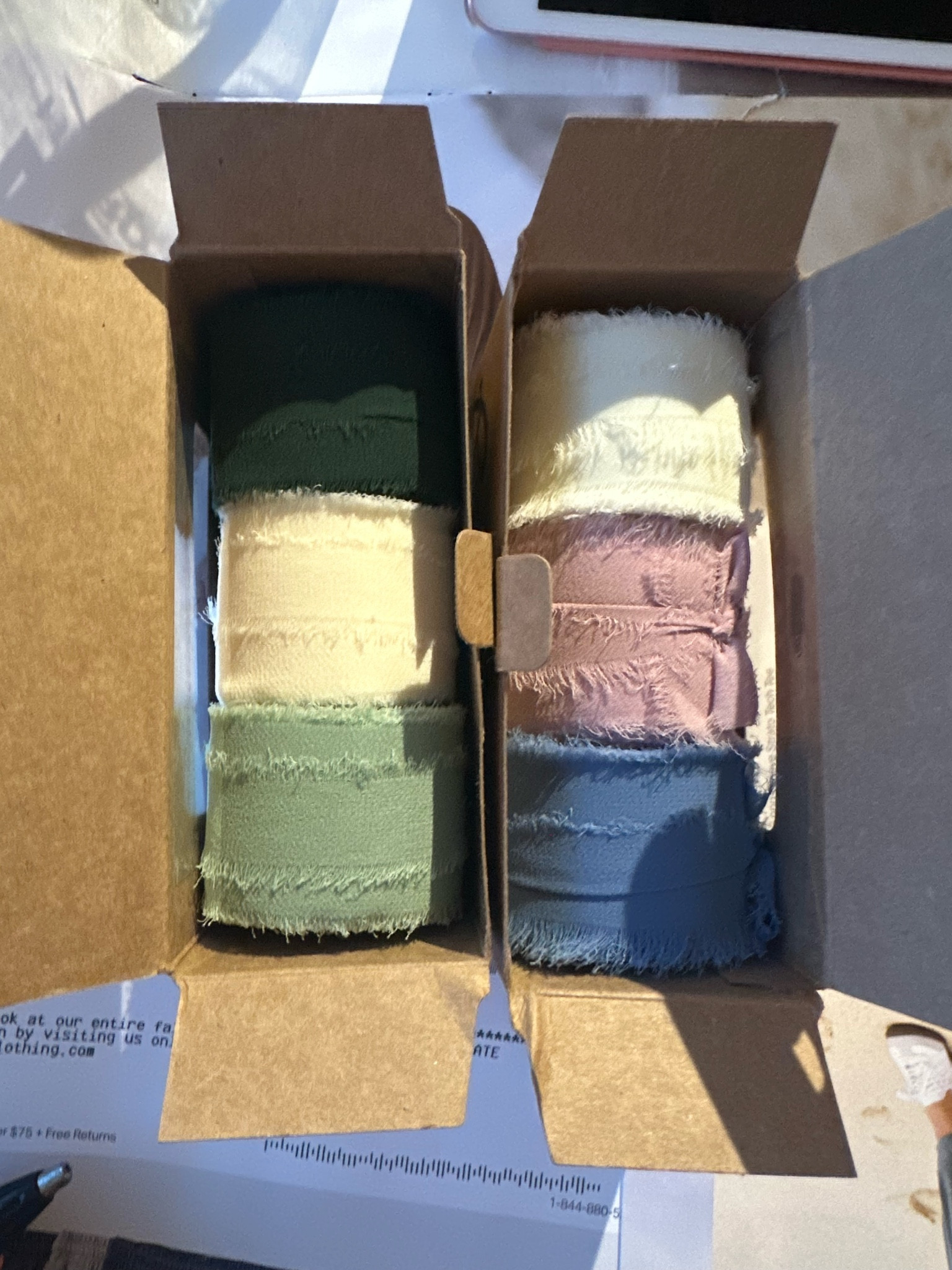 The best chiffon ribbon

Perfect for bridal, holidays and gifting 

#LTKGiftGuide #LTKWedding #LTKHoliday