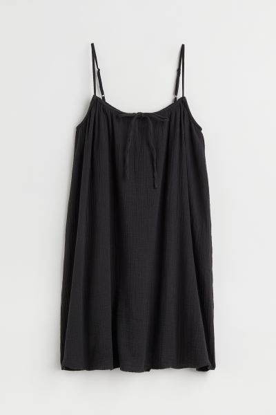 Short Cotton Dress | H&M (US + CA)