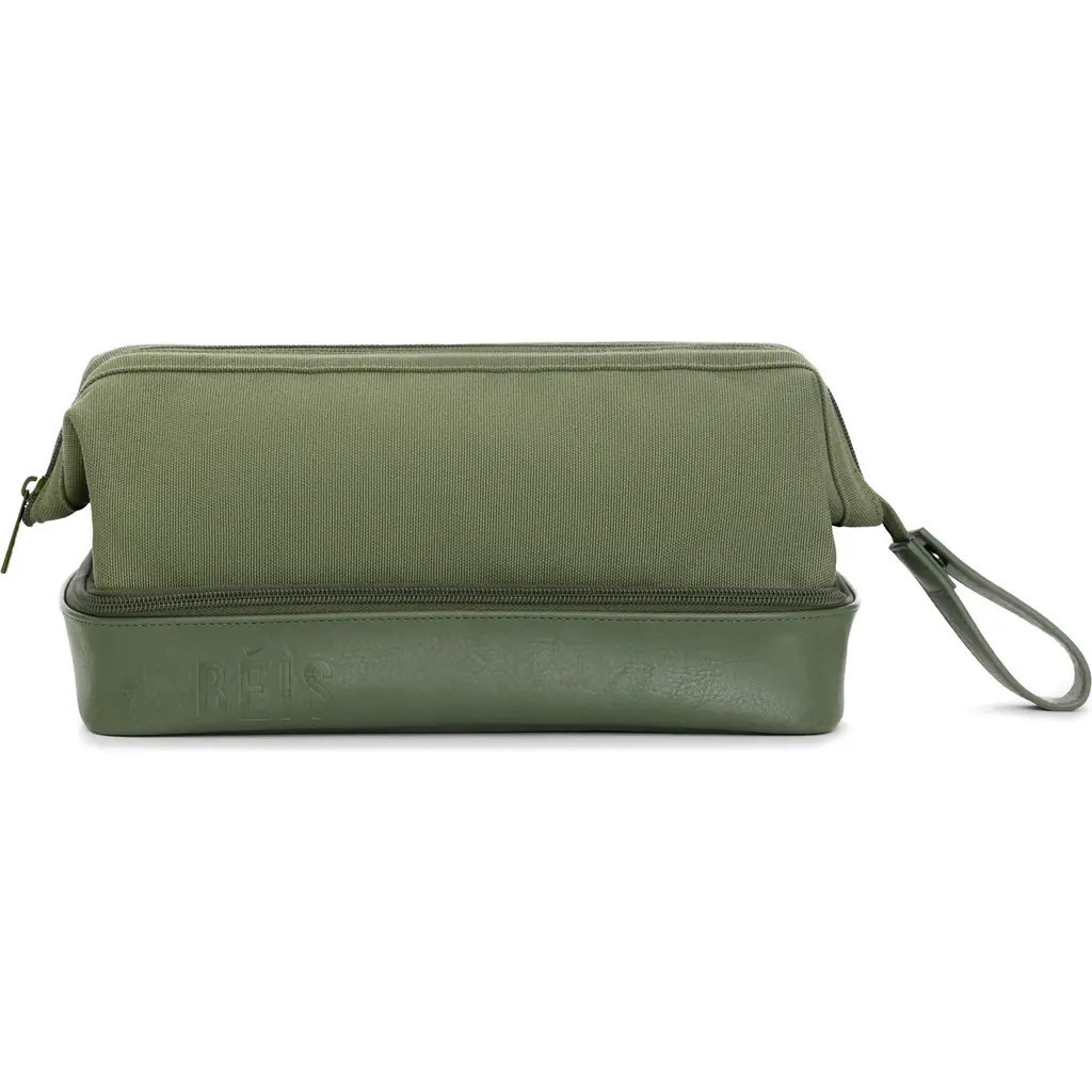 Béis The Dopp Kit in Olive at Nordstrom | Nordstrom