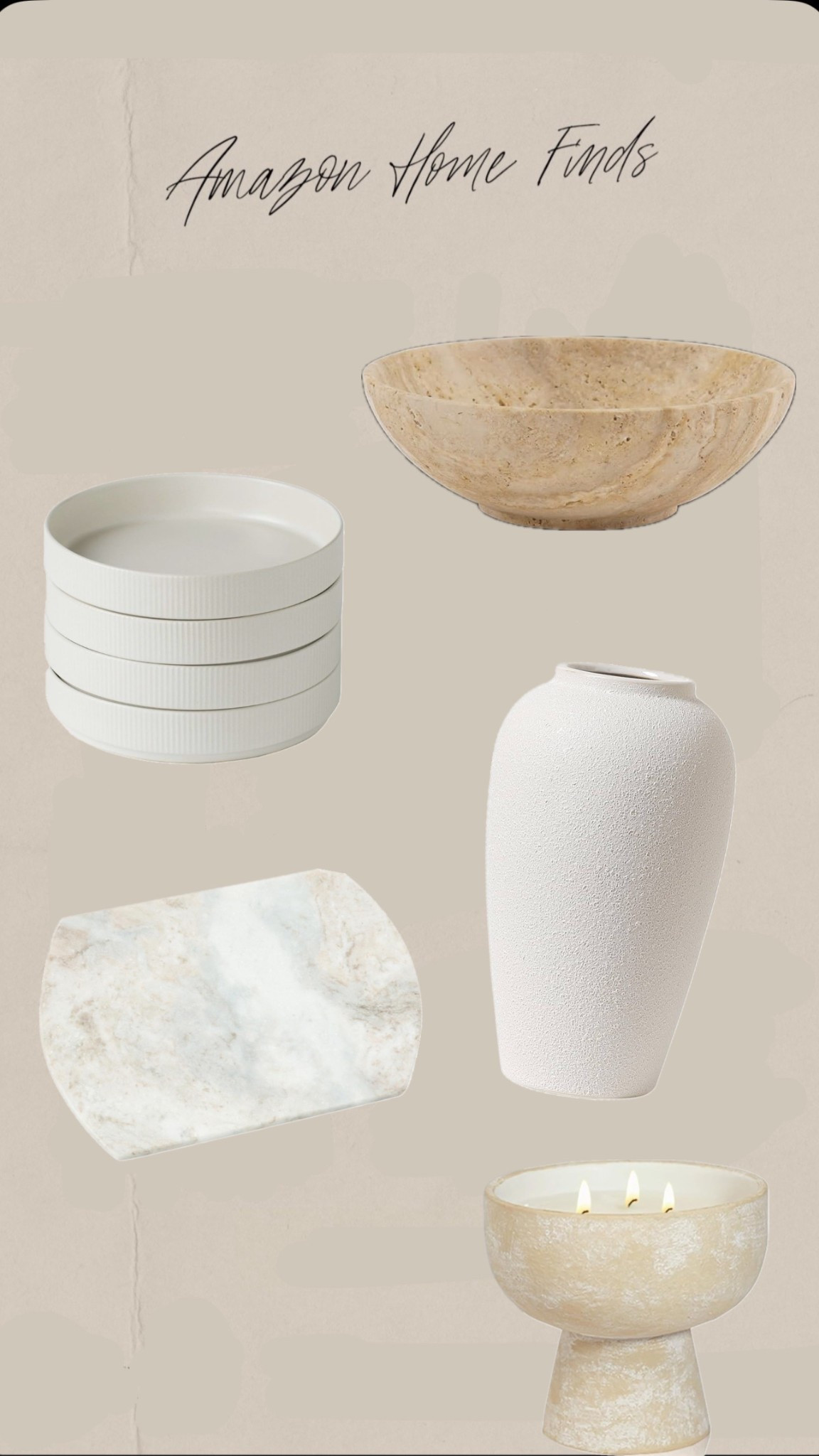 Amazon home finds 🤎

#LTKHome #LTKU #LTKSaleAlert