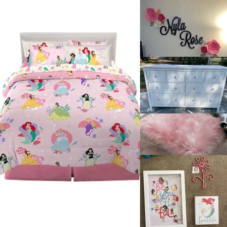 Disney princess bedroom👑💕

#LTKhome #LTKkids