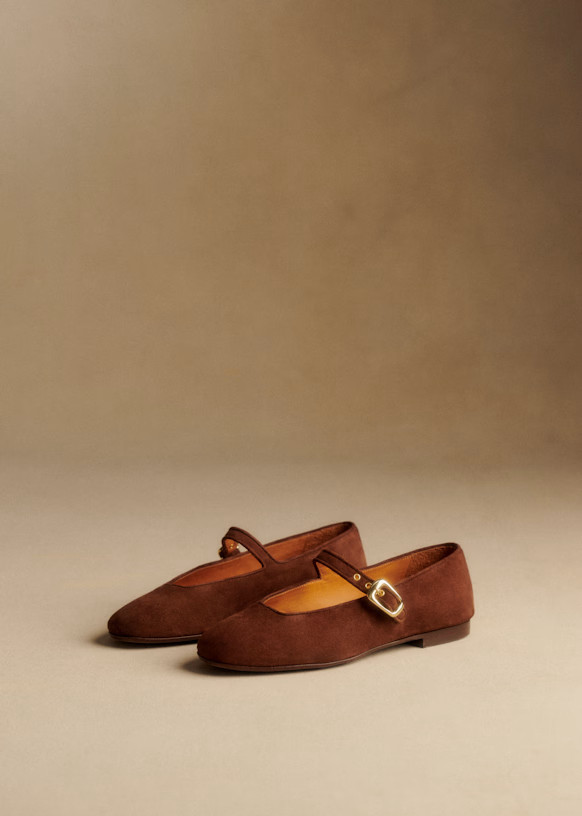 Valentin Low Ballerinas | Sezane - UK