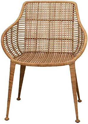 Bloomingville Rattan Arm Chair, Nature | Amazon (US)