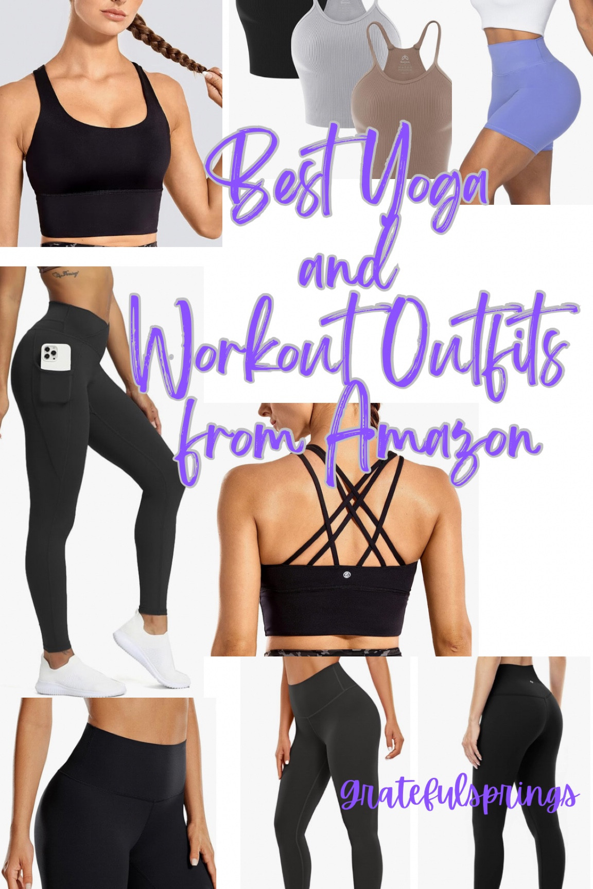 Fitness and Workout season is here! Here’s some of the best affordable picks from Amazon! 

#fitness #yoga #workout #weightlifting #exercise #lounge #pants #bra #sportsbra
#yogapants 

#LTKfitness #LTKSpringSale #LTKsalealert