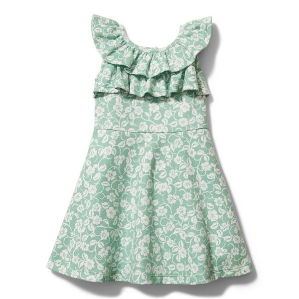 Floral Ponte Dress | Janie and Jack