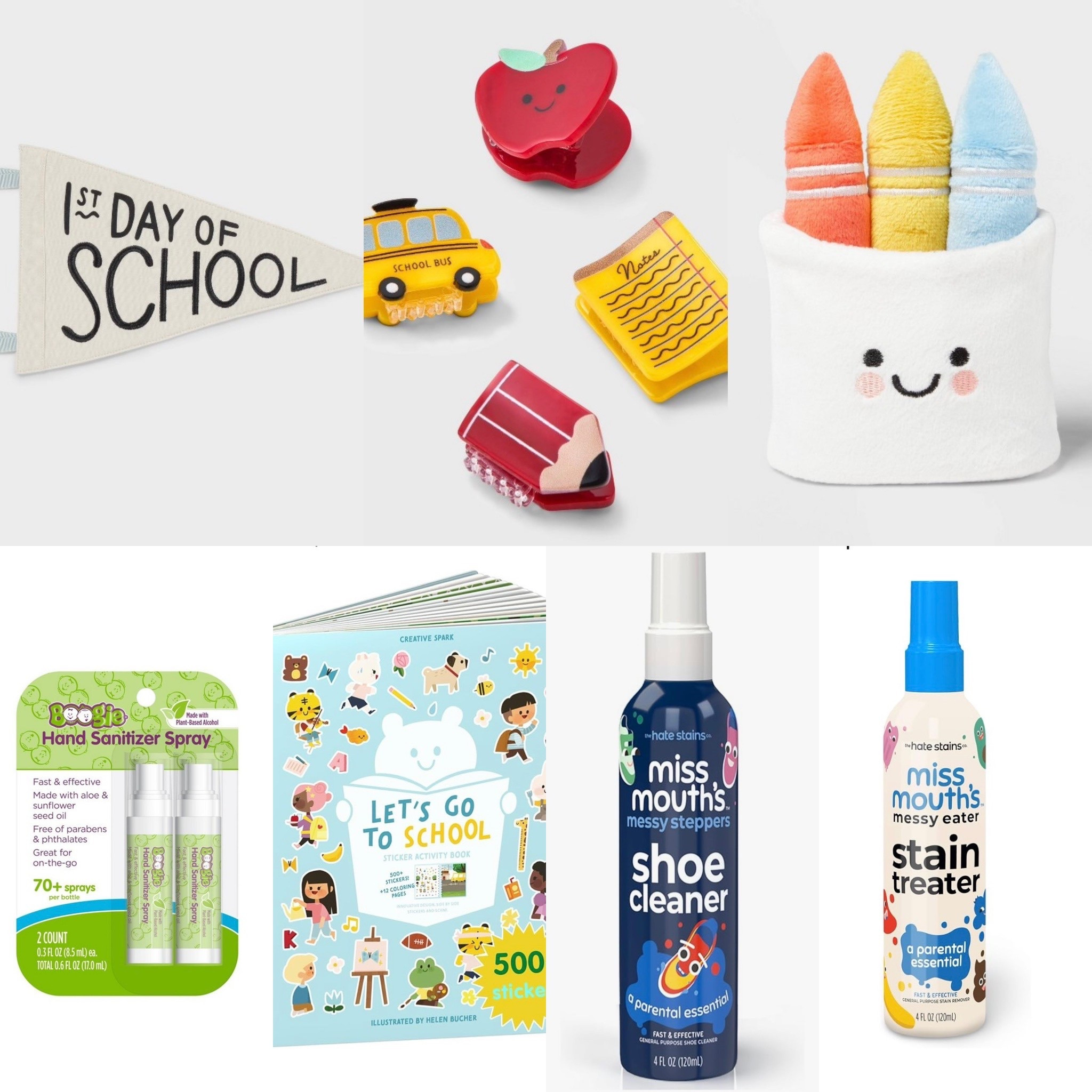 First day of school gift basket for your kiddo to open in the AM. Target and Amazon 

#LTKKids #LTKSaleAlert #LTKFamily