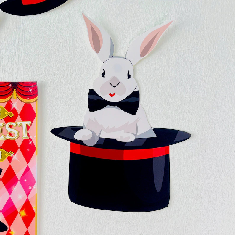 Magic Show Party Cut Outs Decorations Printable/ Greatest - Etsy | Etsy (US)