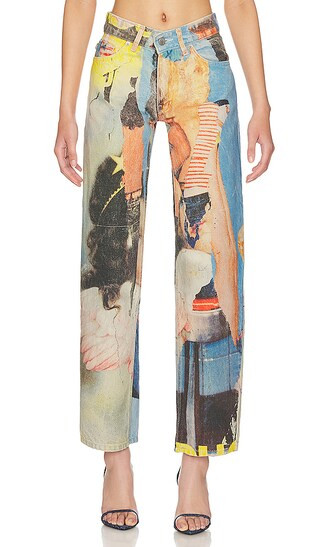 Poster Print Patti Jean in Blue | Revolve Clothing (Global)