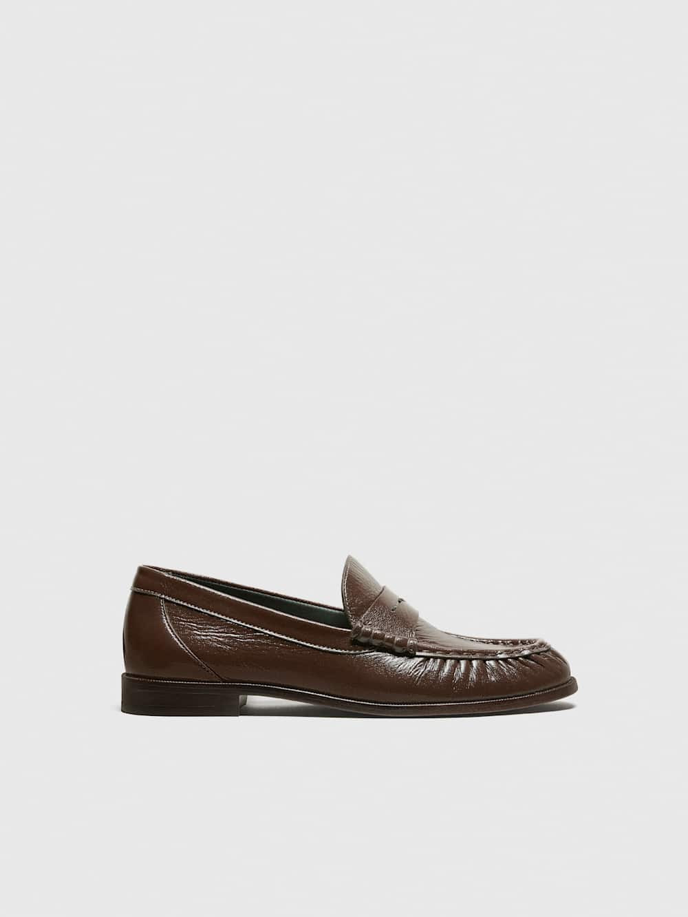 Francine Ruched Loafer | Reformation (Global)