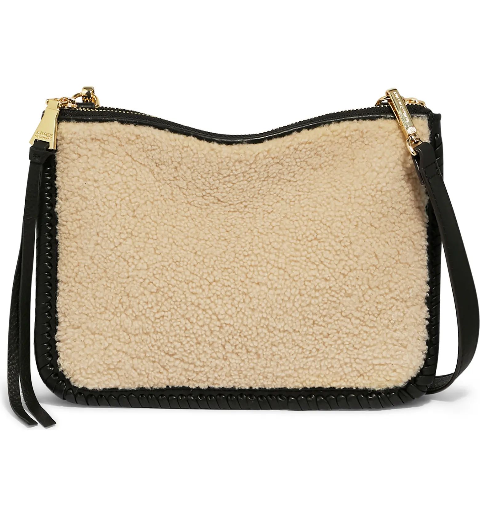 Aimee Kestenberg Famous Double Zip Leather Crossbody Bag | Nordstrom | Nordstrom