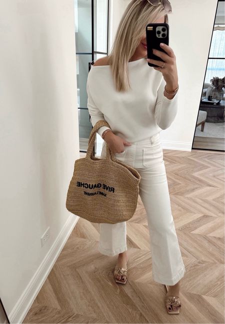 Summer style! The best white pants and they’re lined! I now have 3 colors! 
Discount & free ship code: LILLIEXSPANX 
Top: size small
Pants: small


Spring outfit. Summer outfit. Spring style. Resort wear. Travel look. 


#LTKFindsUnder50 #LTKSeasonal #LTKStyleTip