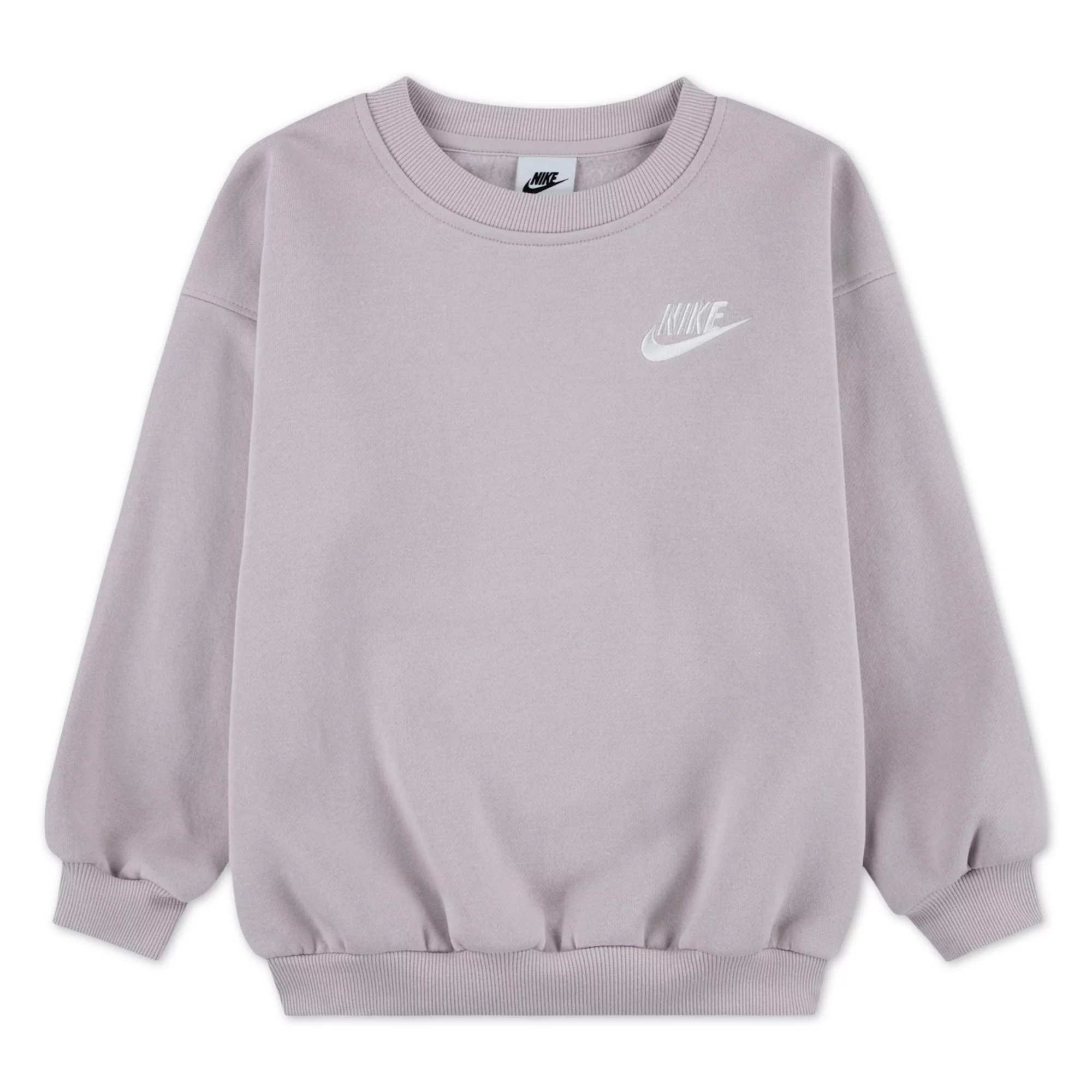Girls 4-6x Nike Fleece Oversized Crewneck Sweatshirt | Kohl's