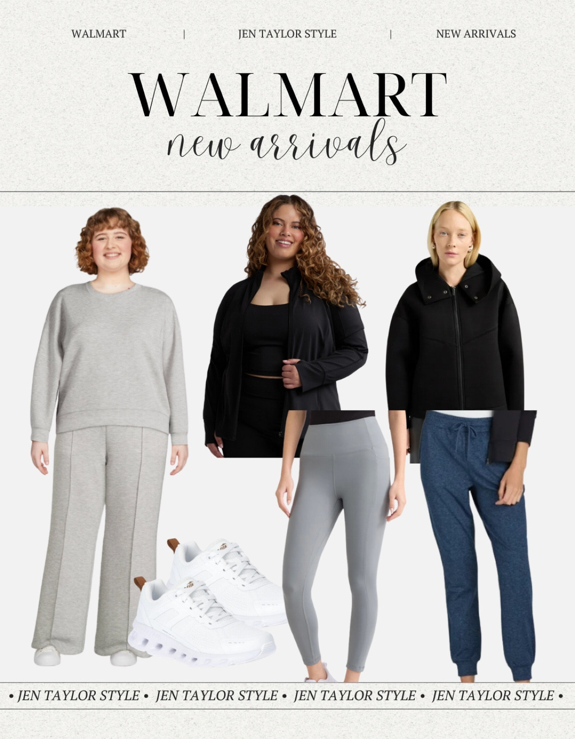 Walmart new arrivals! Perfect for loungewear or athletic!

#LTKFitness #LTKFindsUnder100 #LTKStyleTip