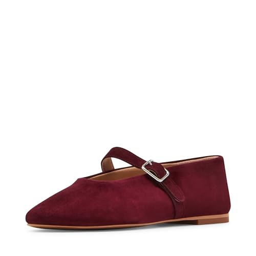 Steve Madden Women's Dreaming, Burgundy Suede, 7 | Amazon (US)