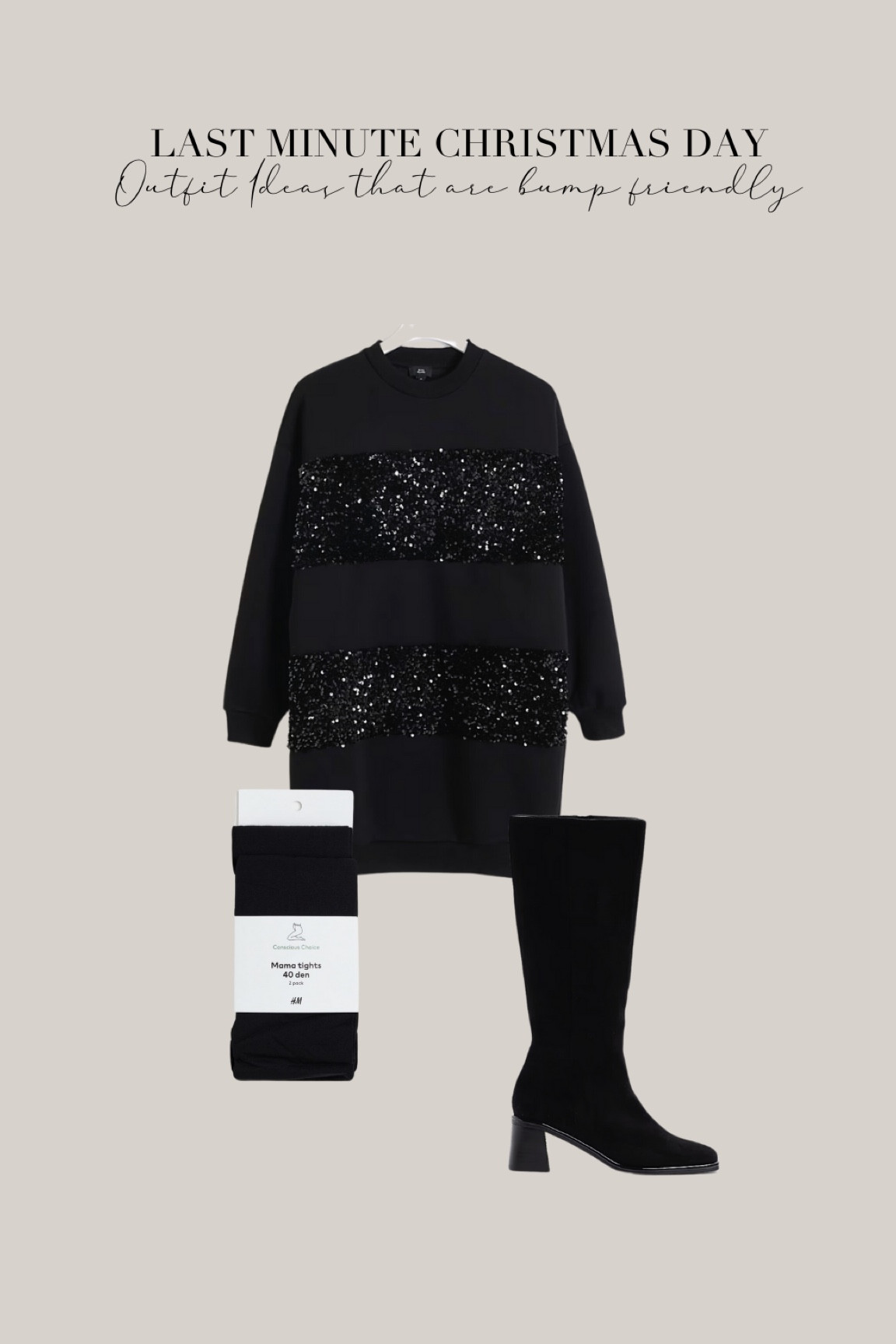 Last minute bump friendly Christmas Day outfits ✨

#LTKeurope #LTKbump #LTKSeasonal