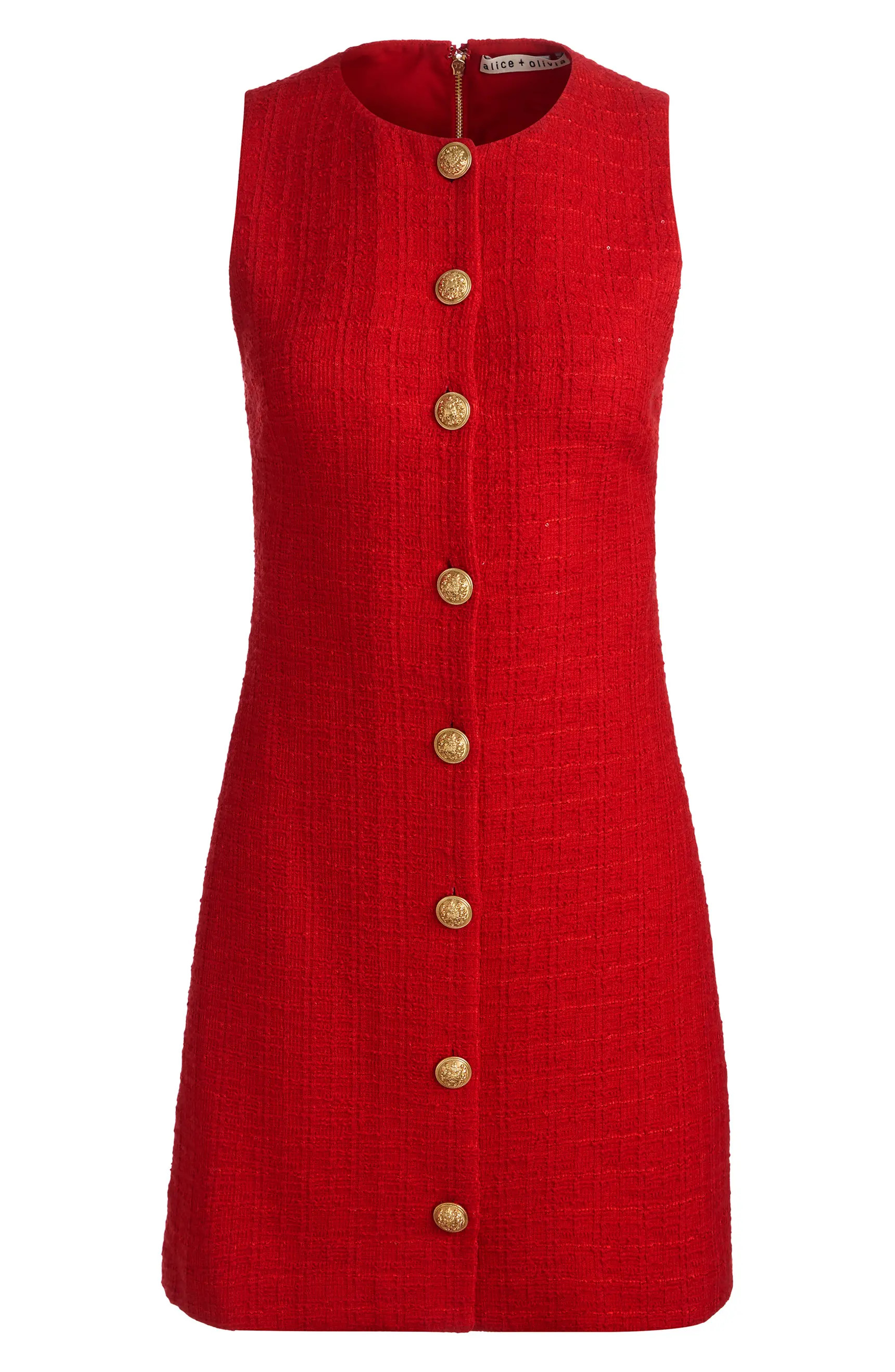 Cade Tweed Minidress | Nordstrom