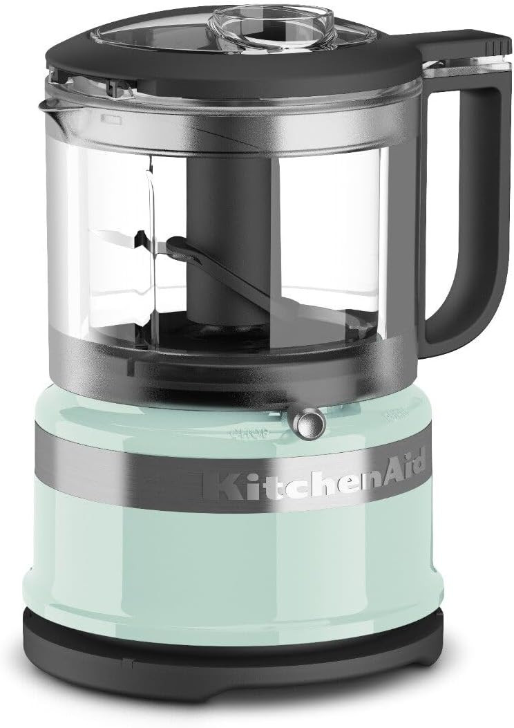 KitchenAid KFC3516IC 3.5 Cup Food Chopper, Ice Blue | Amazon (US)