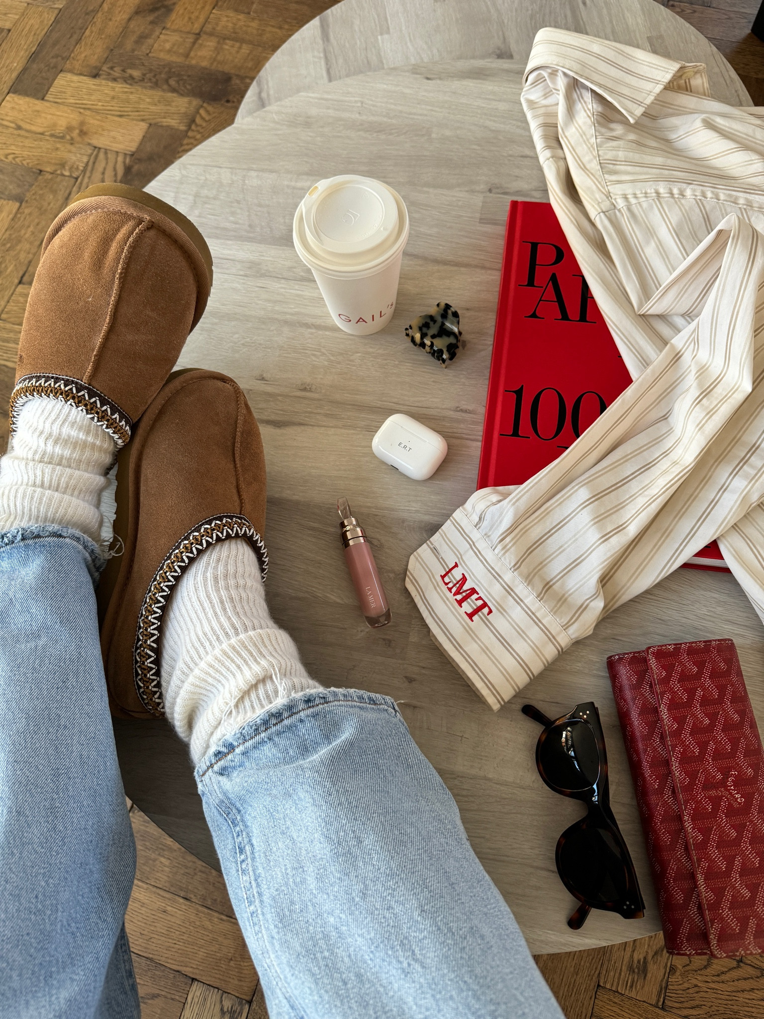Ugg Tasman + Denim + Cashmere socks ❤️ 

#LTKeurope #LTKfindsunder100 #LTKstyletip