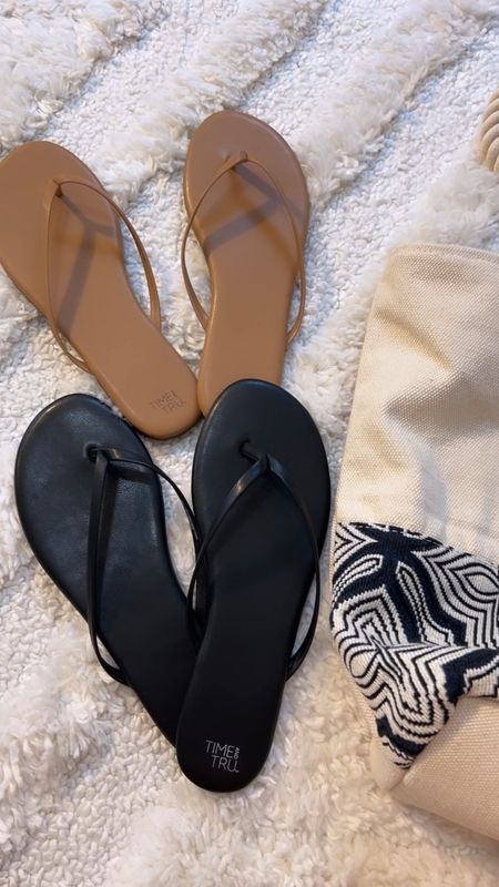 The cutest beach tote for vacation and summer!  Comes in a few other colors and graphics too. All so good!  Grabbed these basic flip flops too because they’re so comfy for flips and so affordable too. Both under $9!  Just went with my normal size 8  

#LTKtravel #LTKSeasonal #LTKfindsunder50