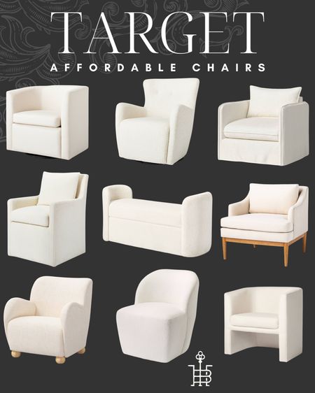 Target has an amazing selection of white modern affordable chairs! 


Target home, target, vines, white furniture, living room, furniture, modern home, transitional, BoHo, and winter, decor, winter white

#LTKhome #LTKstyletip #LTKSeasonal