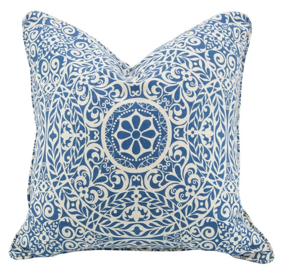 Suzani Pillow Cover - 20 x 20 | Etsy (US)