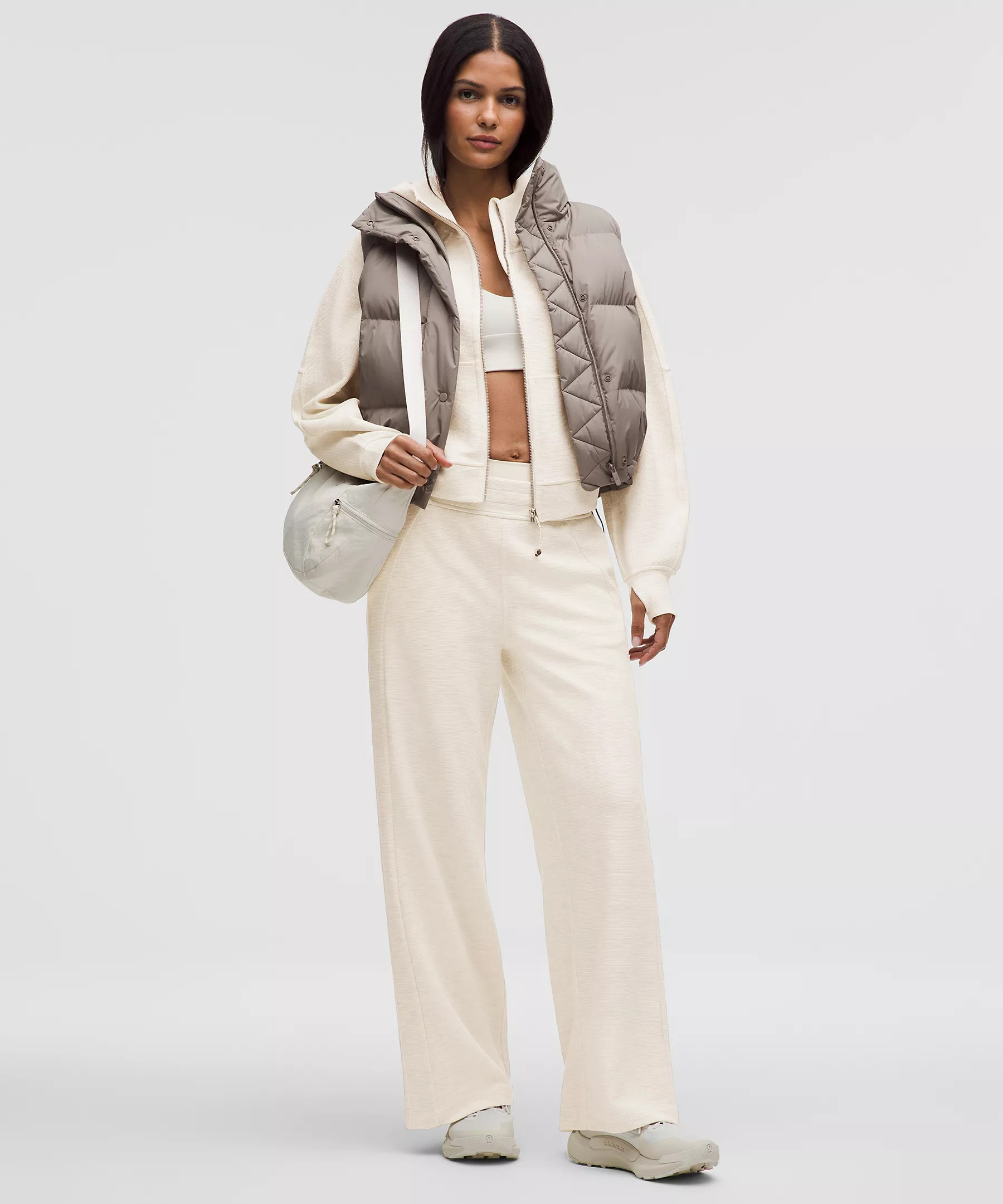Scuba Mid-Rise Wide-Leg Pant | Lululemon (US)