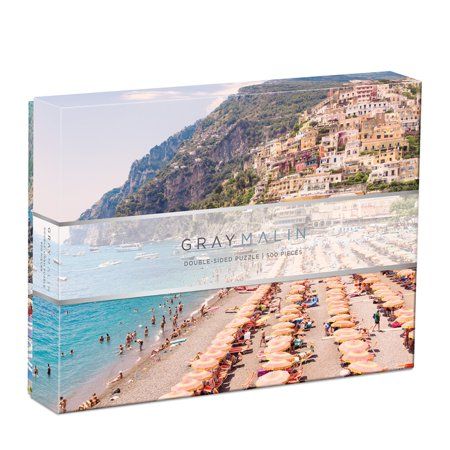 Galison - Gray Malin Italy - 2-Sided 500 Piece Jigsaw Puzzle | Walmart (US)