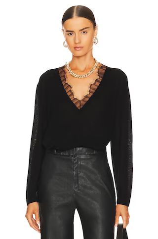 IRO Haby Sweater in Black from Revolve.com | Revolve Clothing (Global)